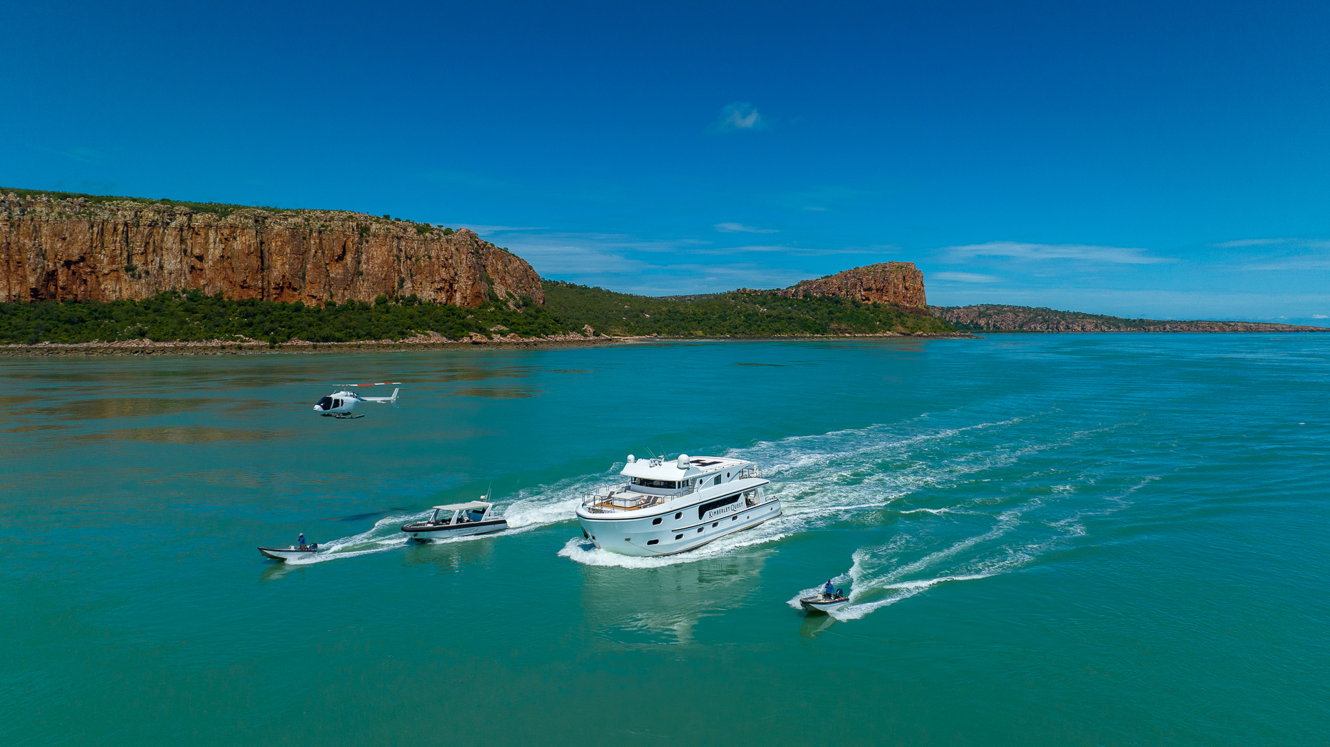 kimberley coast small boat cruises