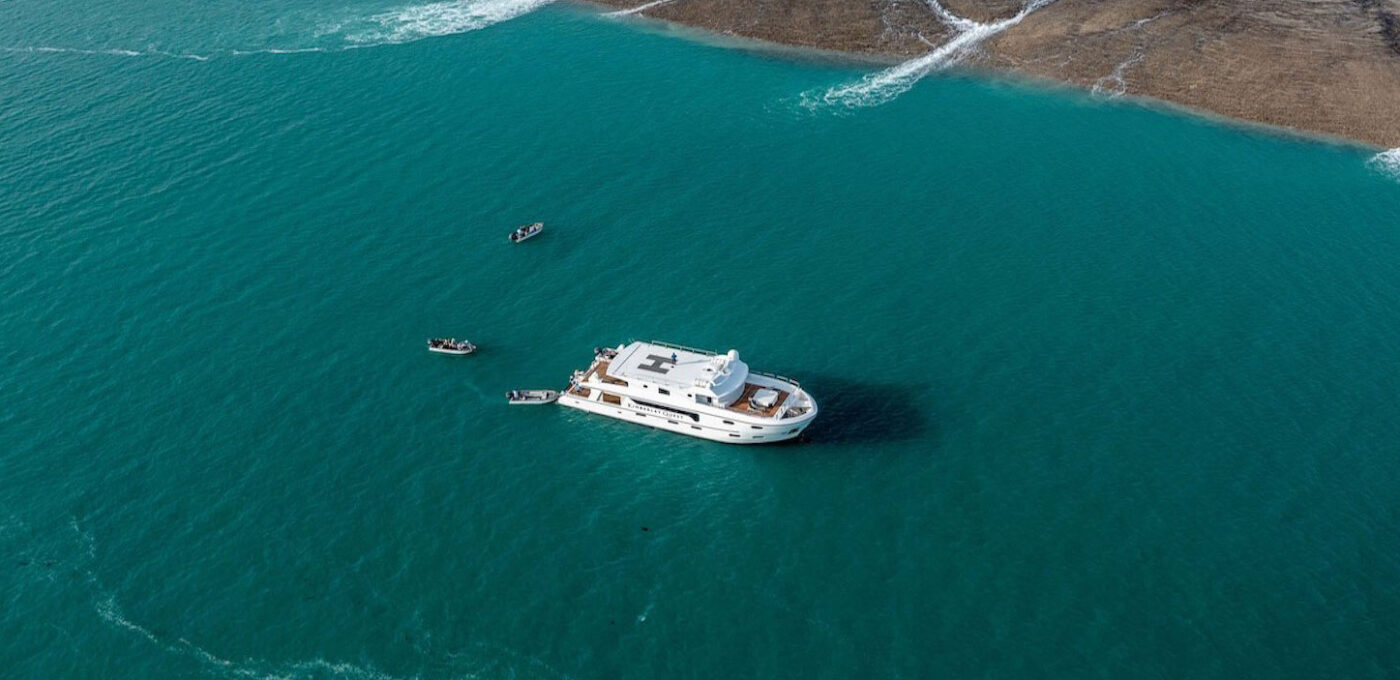 kimberley coast small boat cruises